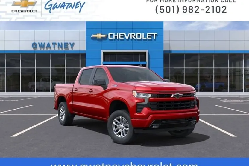 2025 Chevrolet Silverado 1500 RST photo 1