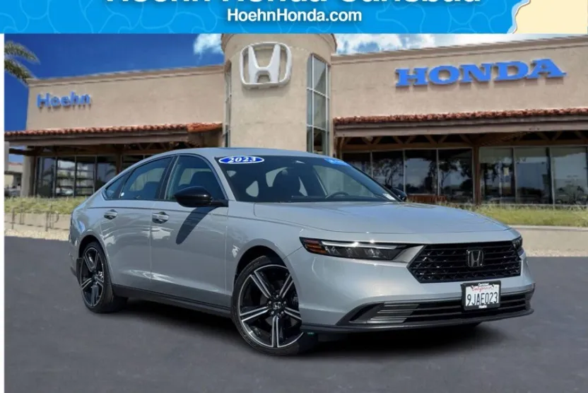 2023 Honda Accord Hybrid Sport photo 1
