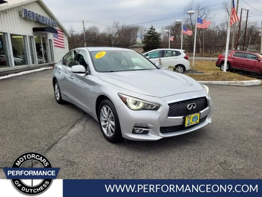 2017 Infiniti Q50 2.0t Premium AWD photo 1