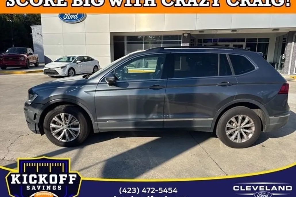 2018 Volkswagen Tiguan SE photo 1