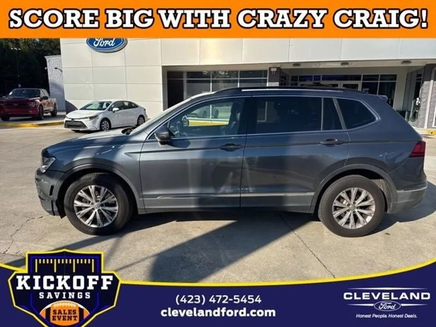 2018 Volkswagen Tiguan SE photo 1