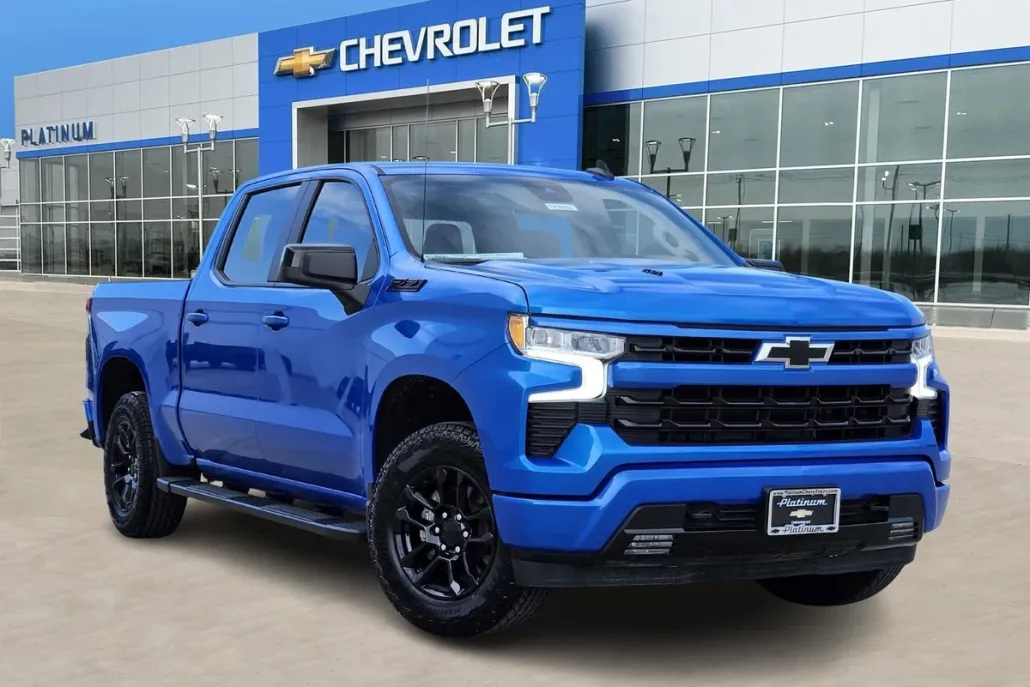 2025 Chevrolet Silverado 1500 RST photo 1