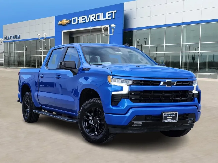 2025 Chevrolet Silverado 1500 RST photo 1