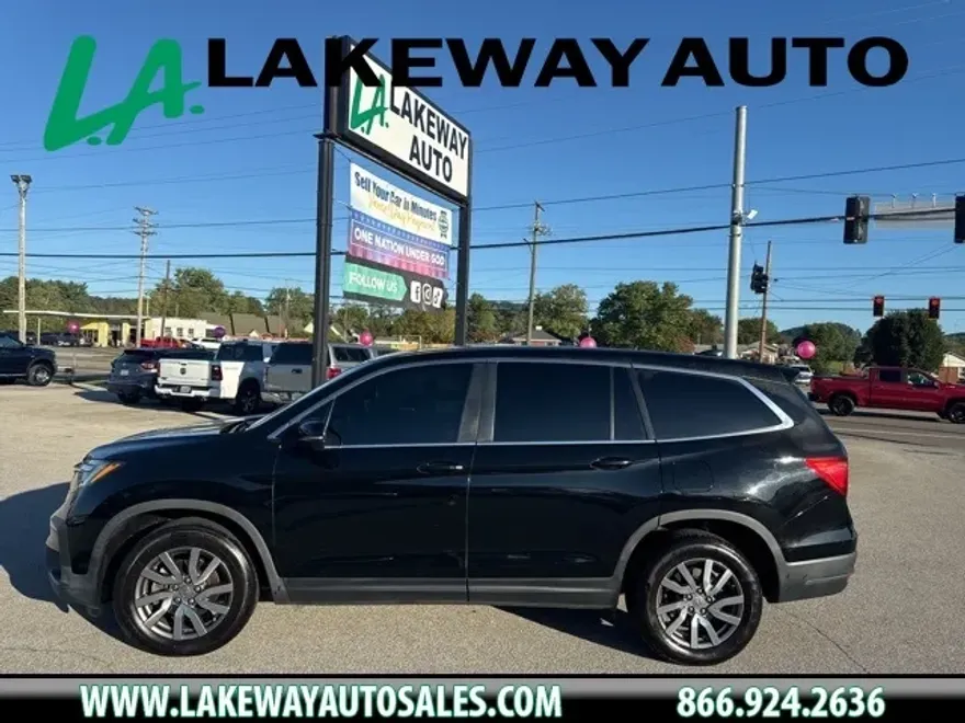 2020 Honda Pilot EX-L photo 1