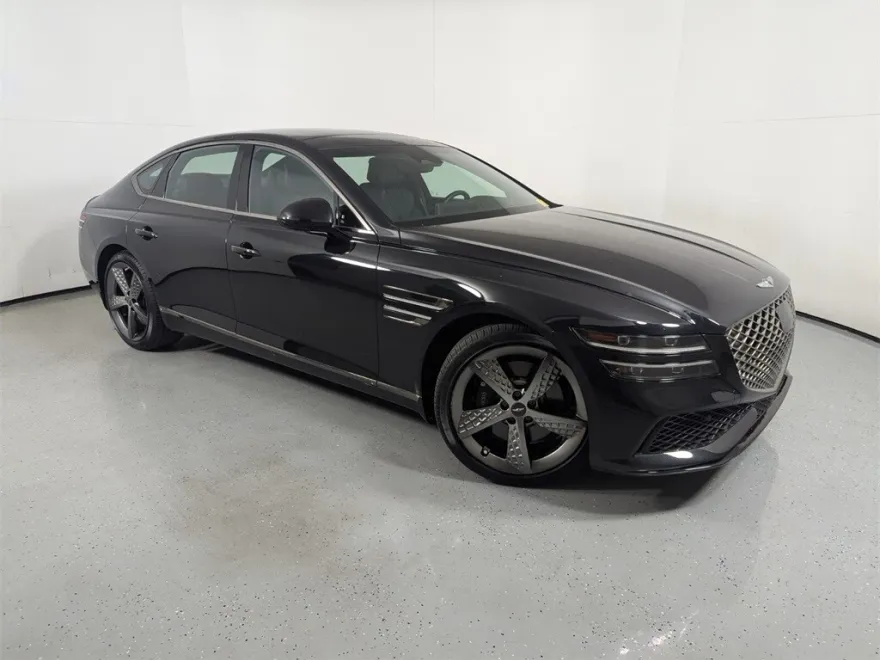 2024 Genesis G80 3.5T Sport AWD photo 1
