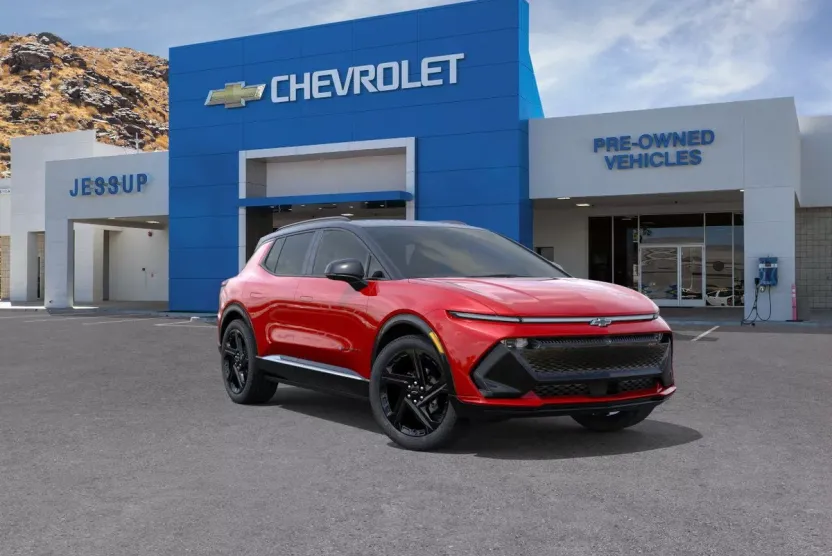 2026 Chevrolet Equinox EV 3RS photo 1
