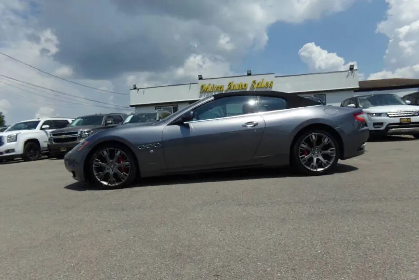 2015 Maserati Granturismo Sport MC photo 1
