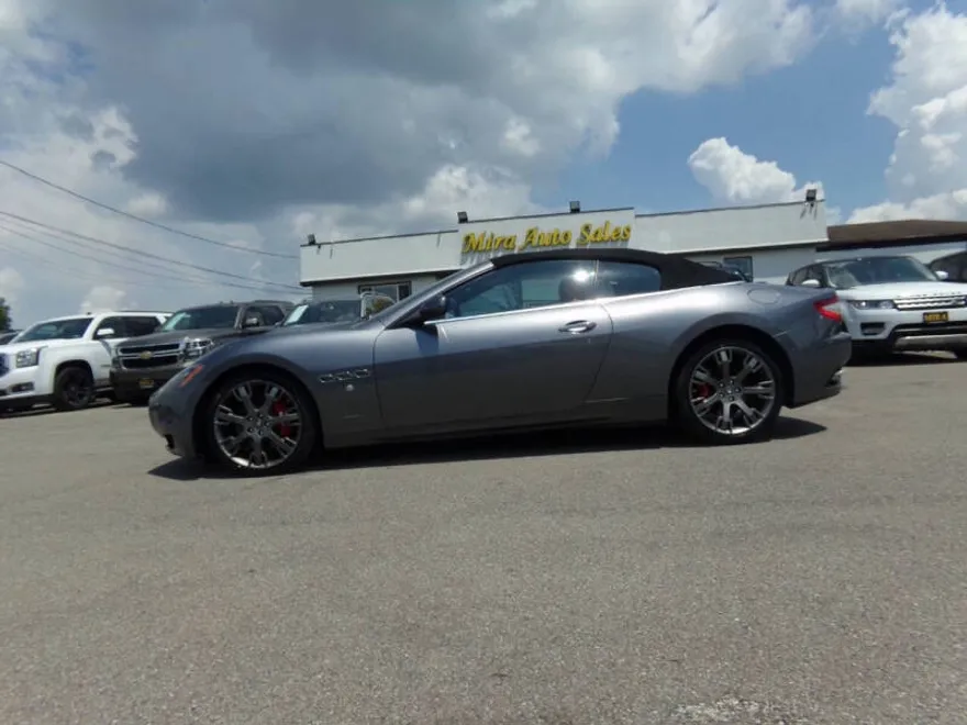 2015 Maserati Granturismo Sport MC photo 1