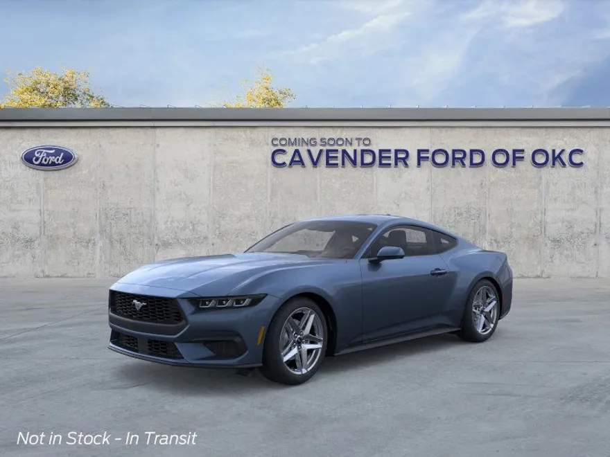2025 Ford Mustang EcoBoost photo 1