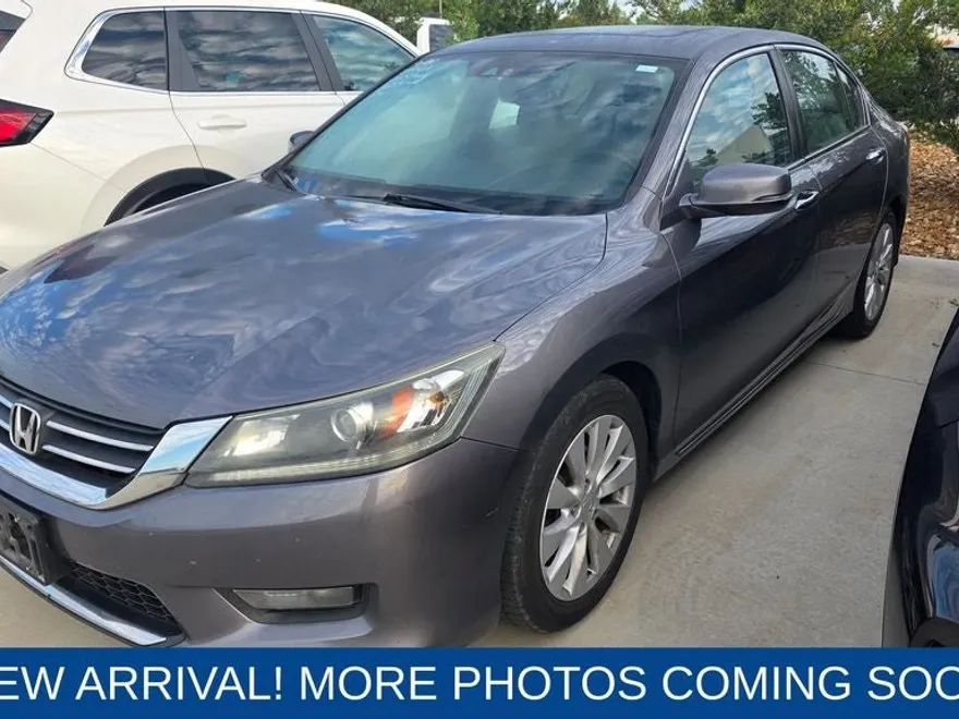 2015 Honda Accord EX-L photo 1