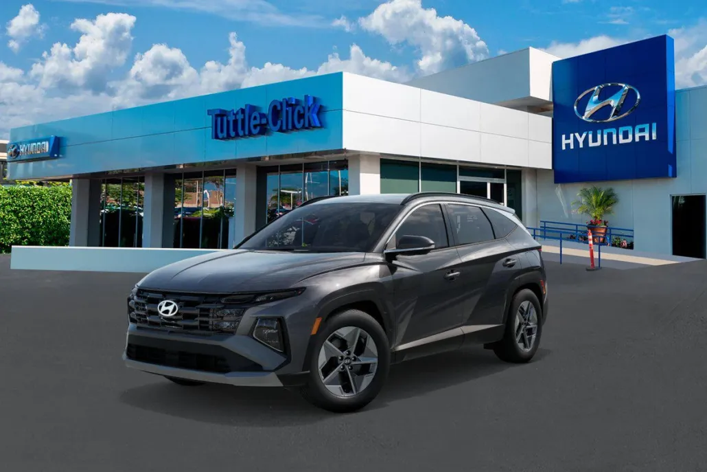 2026 Hyundai Tucson SEL photo 1