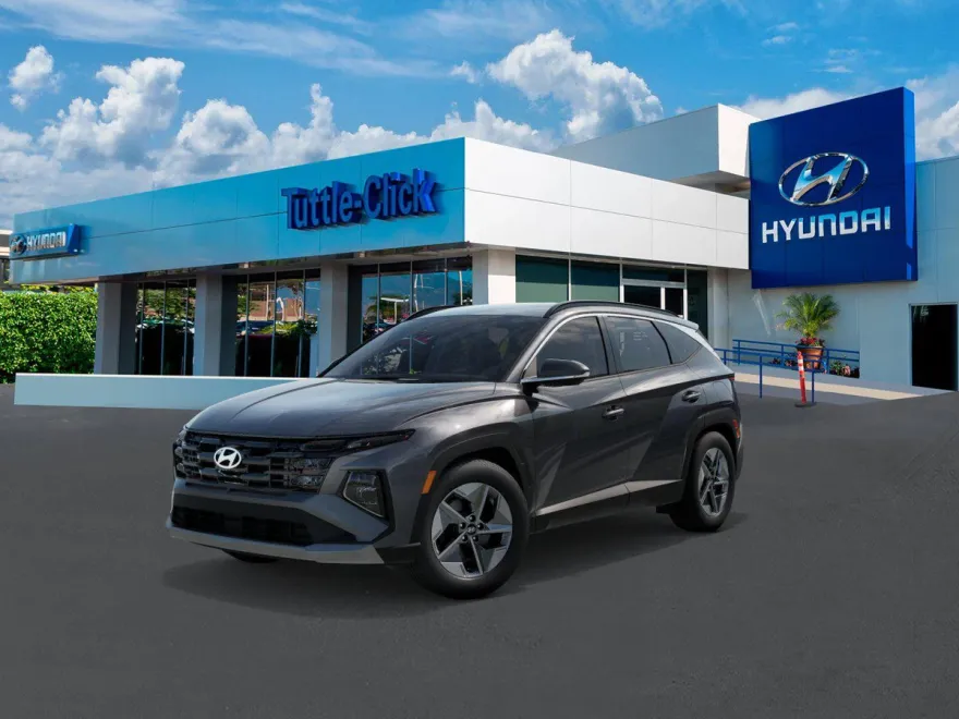 2026 Hyundai Tucson SEL photo 1