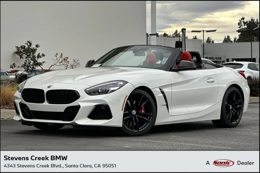 2022 Bmw Z4 M40i photo 1