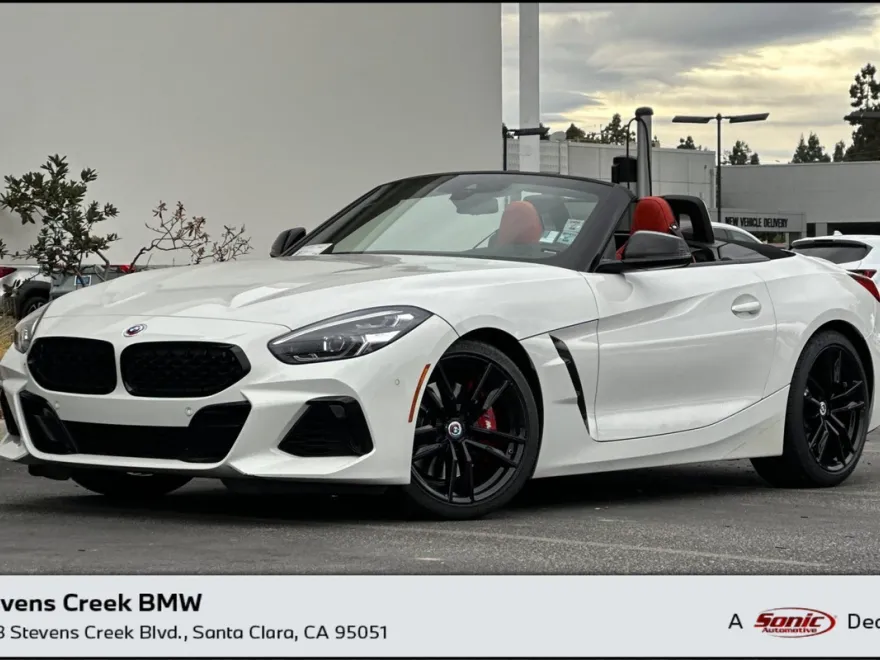 2022 Bmw Z4 M40i photo 1