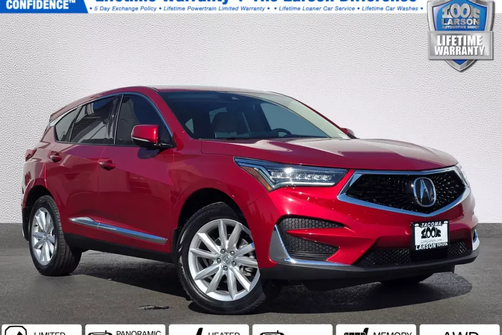 2021 Acura RDX photo 1