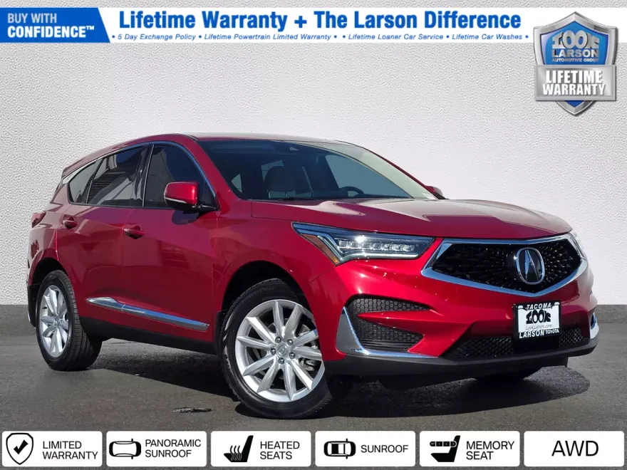 2021 Acura RDX photo 1