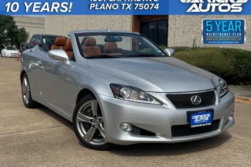 2012 Lexus IS 350C photo 1