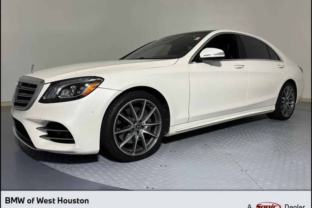 2019 Mercedes Benz S 450 photo 1