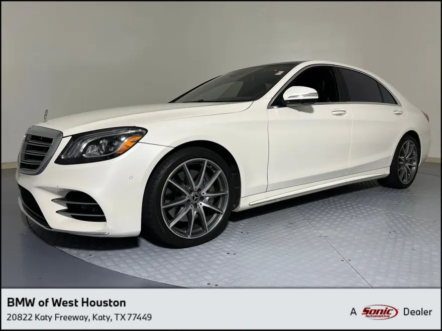 2019 Mercedes Benz S 450 photo 1