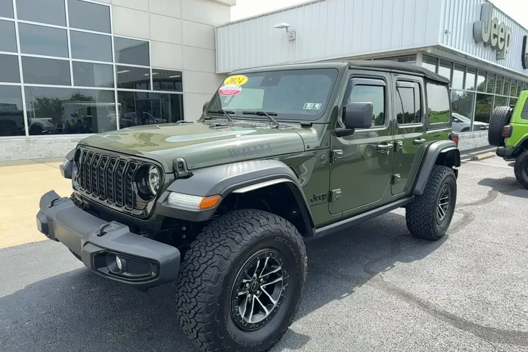 2024 Jeep Wrangler Willys photo 1