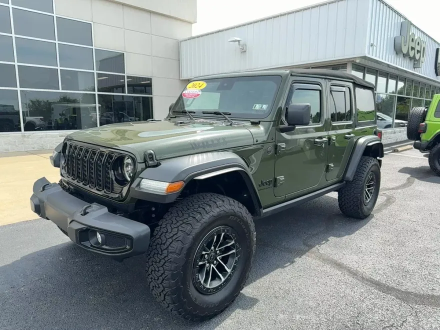 2024 Jeep Wrangler Willys photo 1
