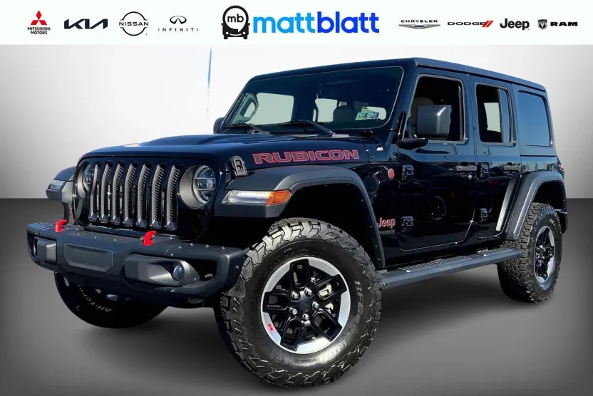 2018 Jeep Wrangler Unlimited Rubicon photo 1