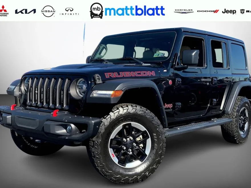 2018 Jeep Wrangler Unlimited Rubicon photo 1