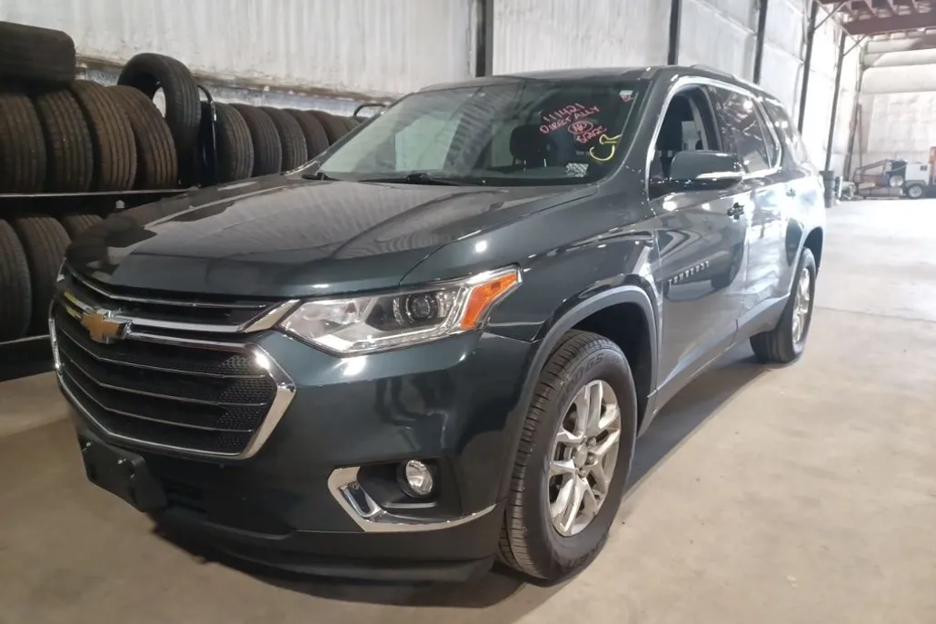 2018 Chevrolet Traverse photo 1