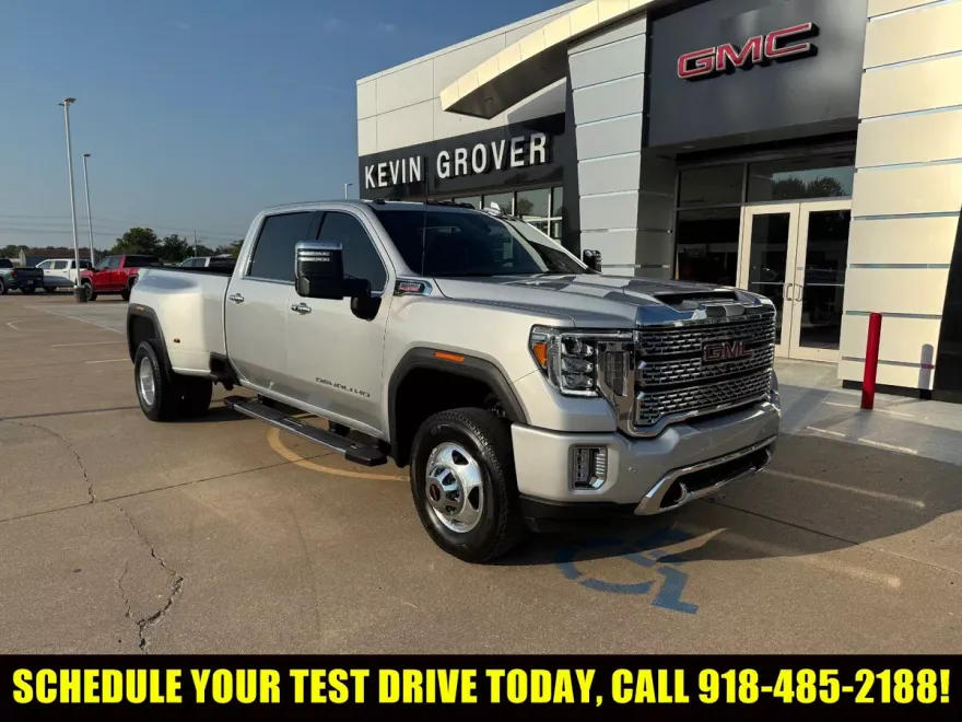 2022 Gmc Sierra 3500 HD Denali photo 1
