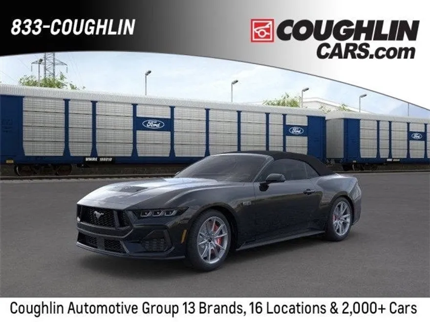 2024 Ford Mustang GT Premium photo 1