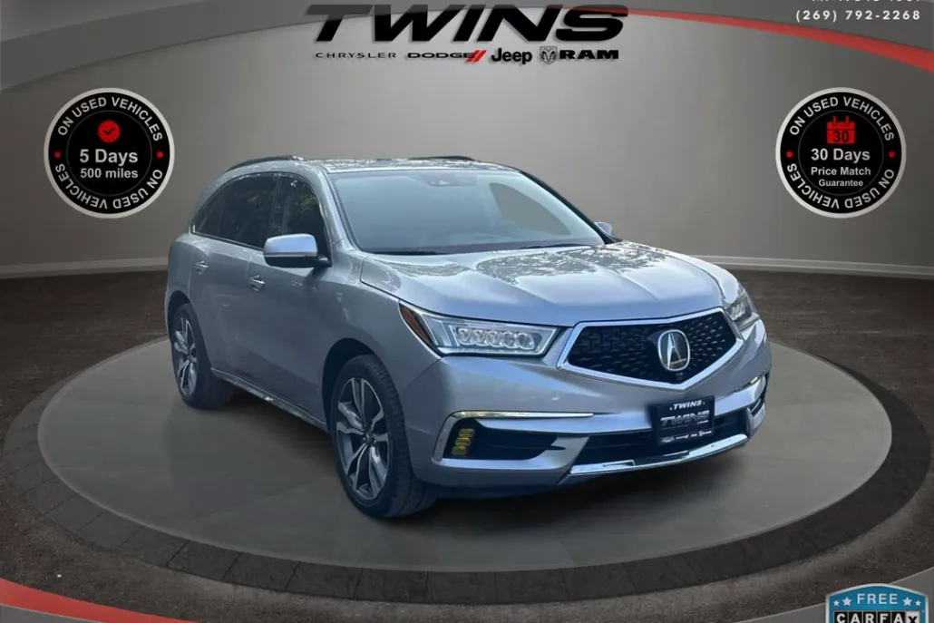 2019 Acura MDX SH-AWD Advance Entertainment photo 1
