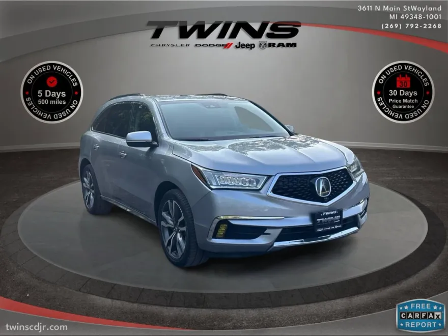 2019 Acura MDX SH-AWD Advance Entertainment photo 1