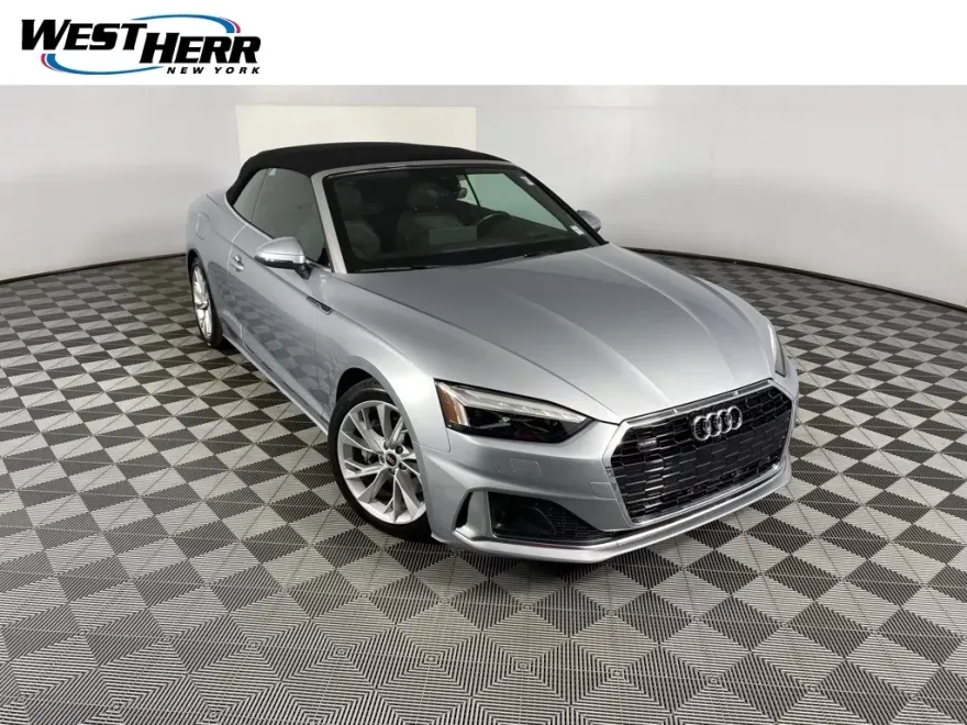 2021 Audi A5 45 Premium Cabriolet photo 1