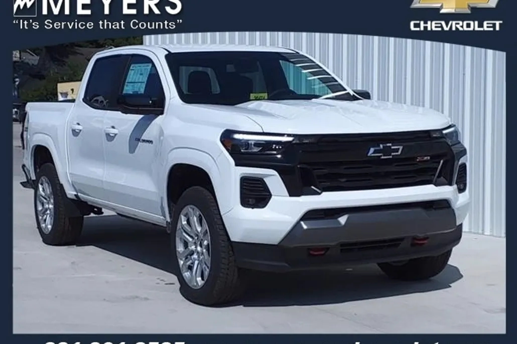 2024 Chevrolet Colorado Z71 photo 1