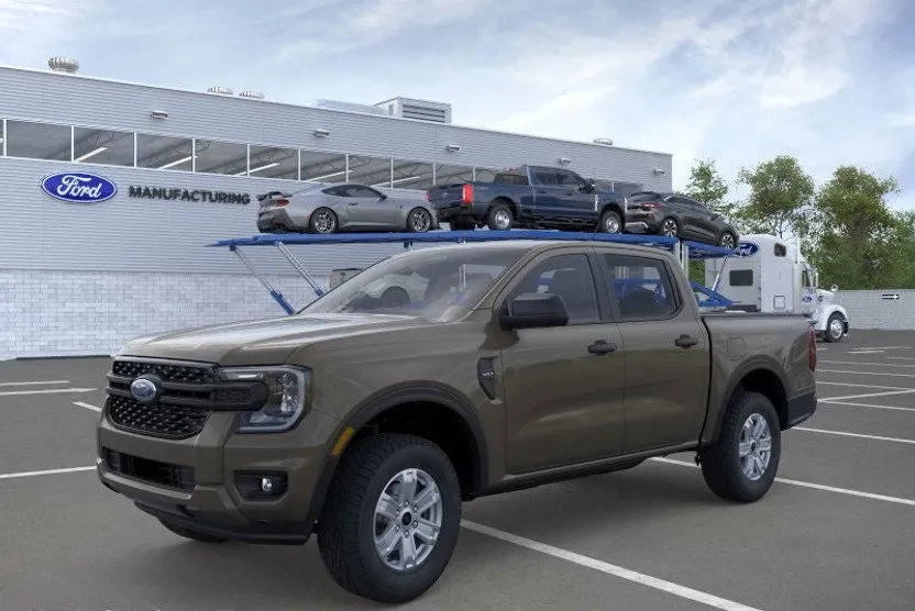 2025 Ford Ranger XL photo 1