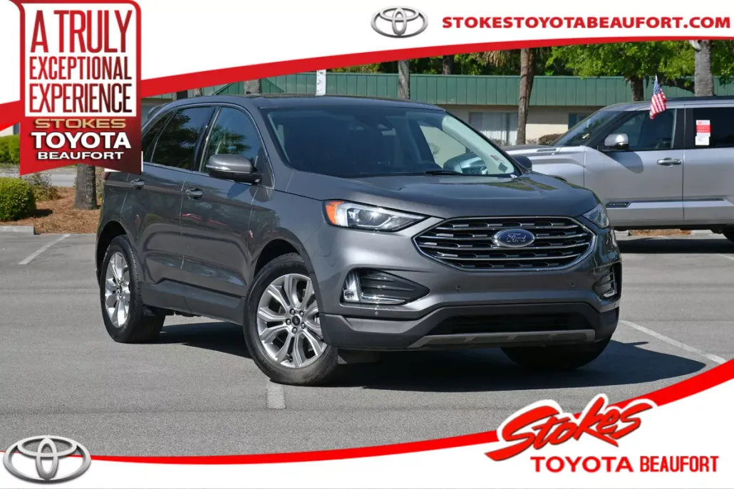 2024 Ford Edge Titanium photo 1