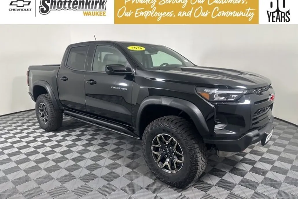 2026 Chevrolet Colorado ZR2 photo 1