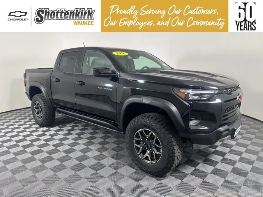 2026 Chevrolet Colorado ZR2 photo 1