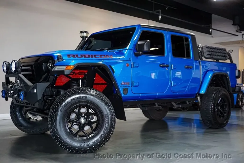2021 Jeep Gladiator Rubicon photo 1