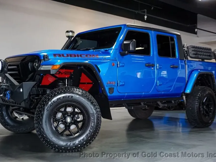 2021 Jeep Gladiator Rubicon photo 1