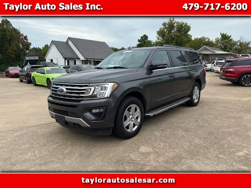 2019 Ford Expedition MAX XLT photo 1