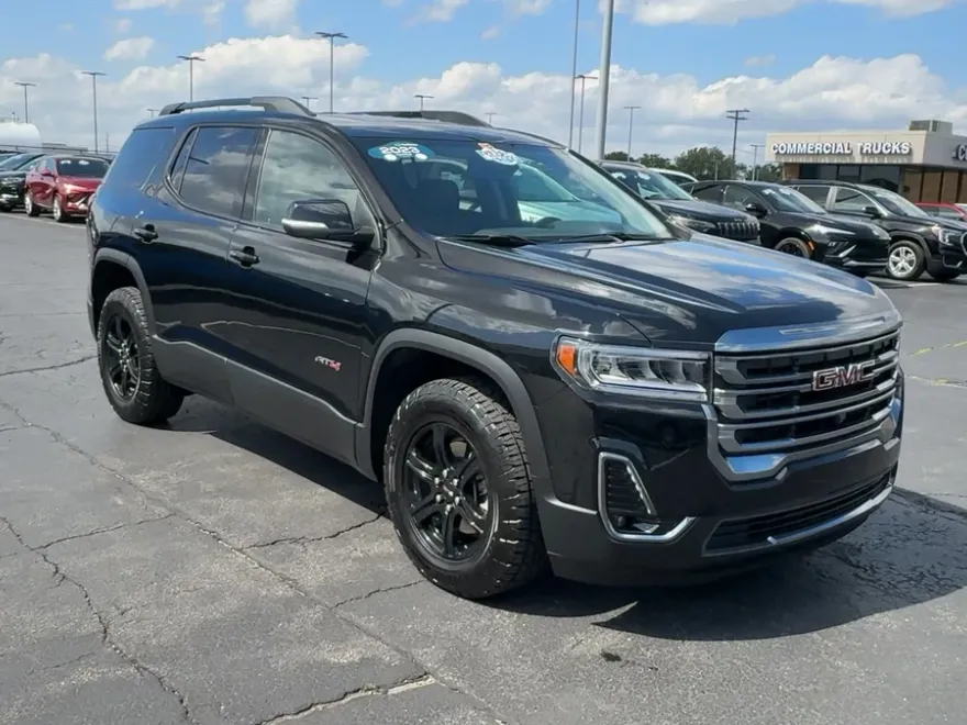 2023 Gmc Acadia AT4 photo 1