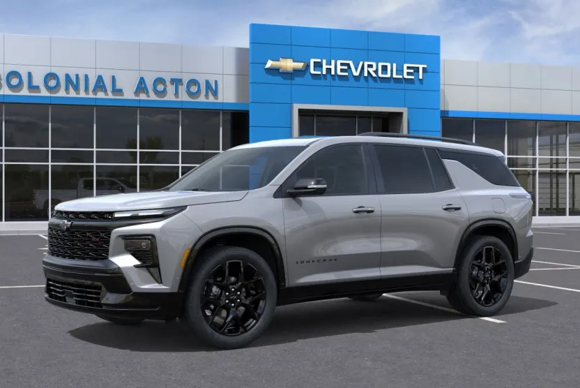 2026 Chevrolet Traverse RS photo 1
