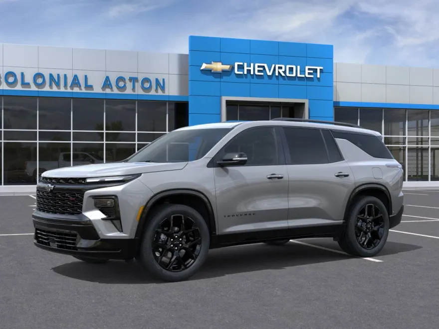 2026 Chevrolet Traverse RS photo 1