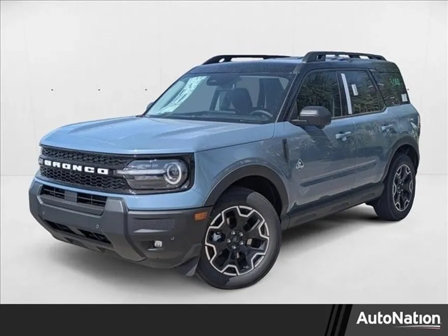 2025 Ford Bronco Sport Outer Banks photo 1