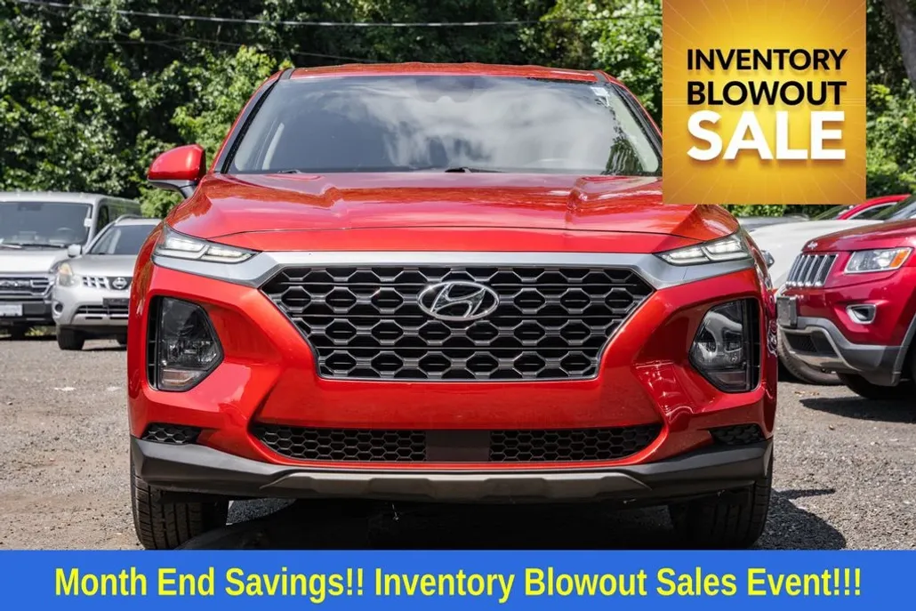 2020 Hyundai Santa Fe SE photo 1