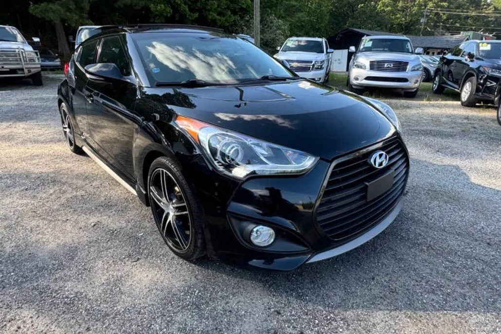 2013 Hyundai Veloster Base Turbo Ultimate photo 1
