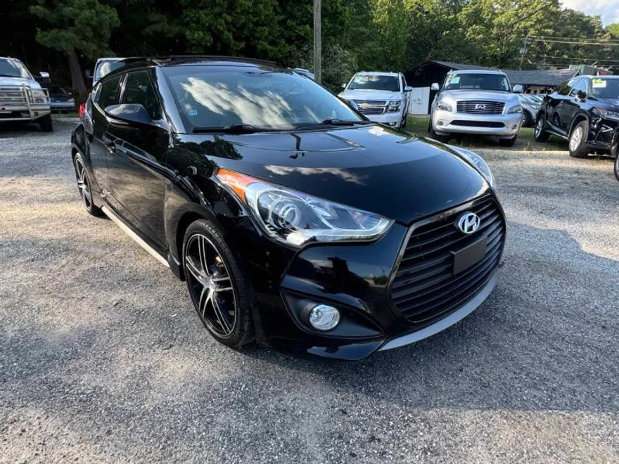 2013 Hyundai Veloster Base Turbo Ultimate photo 1