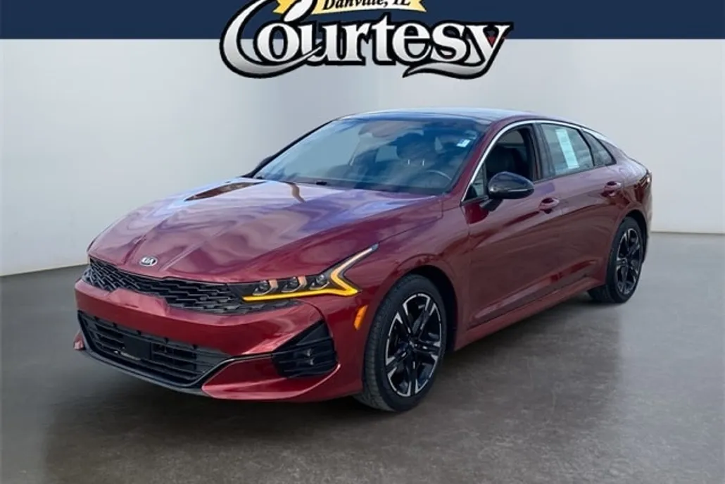 2021 Kia K5 GT-Line photo 1