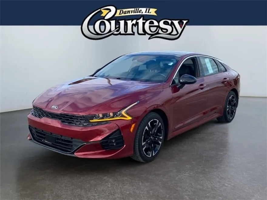 2021 Kia K5 GT-Line photo 1